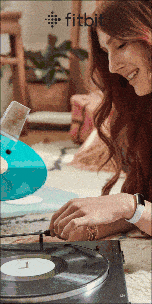 Fitbit Luxe animated banner