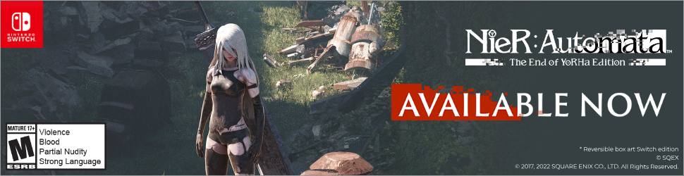 NieR Automata 970x250 end-frame