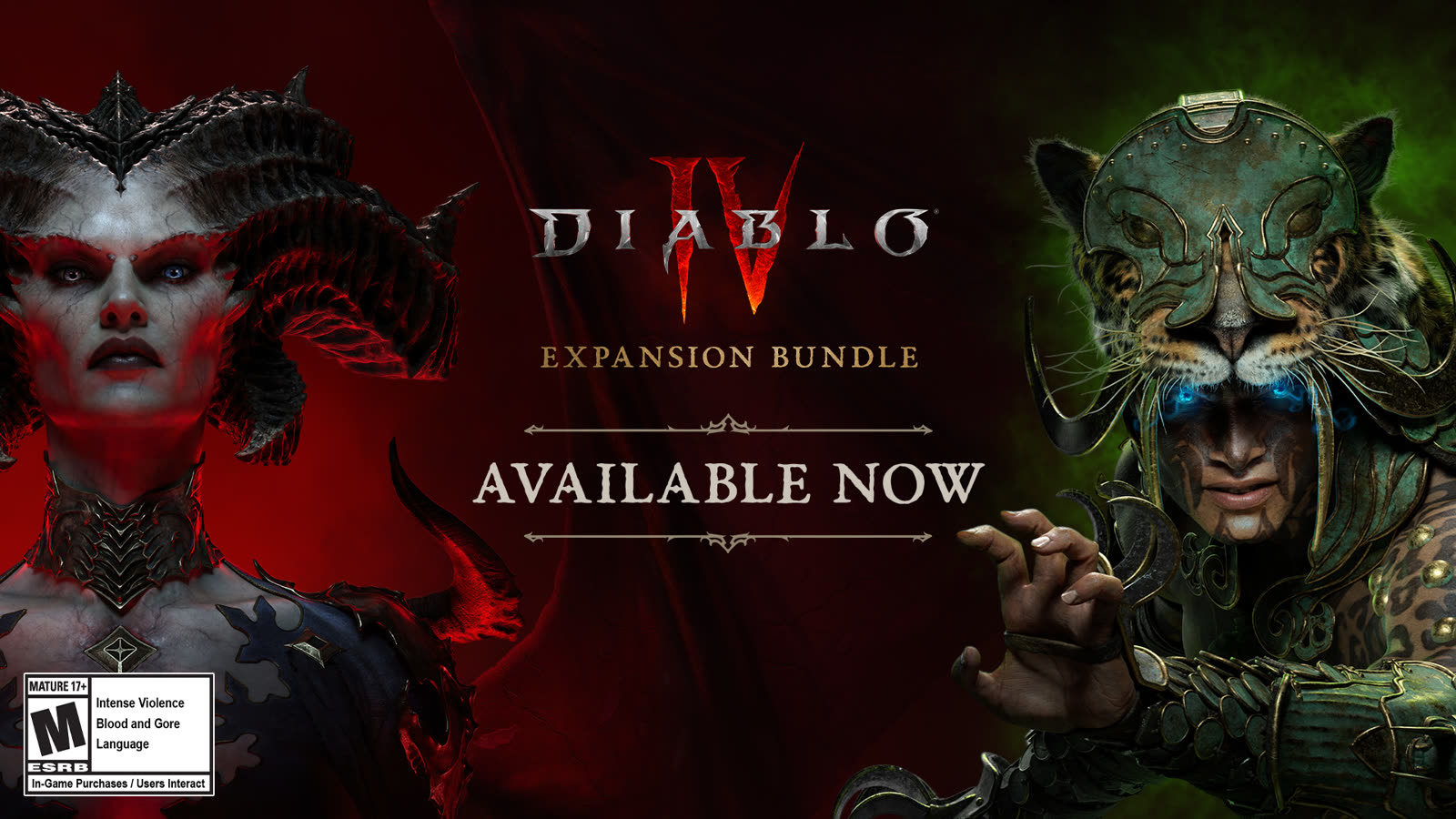 Diablo IV Expansion Bundle keyart